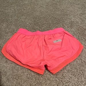 Adidas Stella McCartney Hot Pink shorts